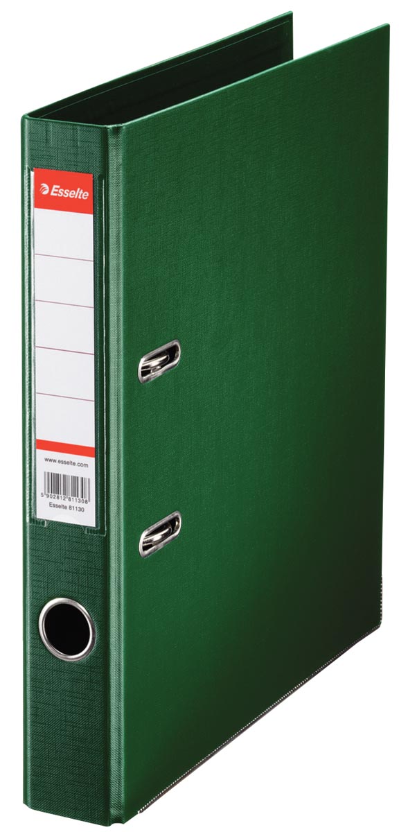Esselte ordner Power N°1 groen, rug van 5 cm afbeelding