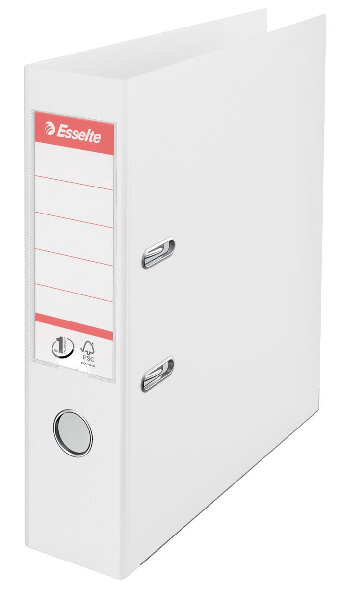 Esselte Ordner Power N° 1 Vivida ft A4, rug van 7,5 cm, wit