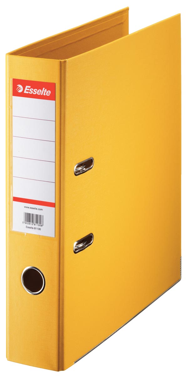 Esselte ordner Power N°1 geel, rug van 7,5 cm afbeelding
