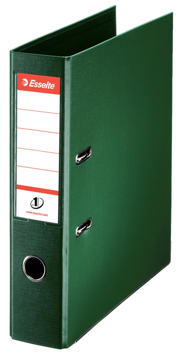 Esselte ordner Power N°1 groen, rug van 7,5 cm afbeelding