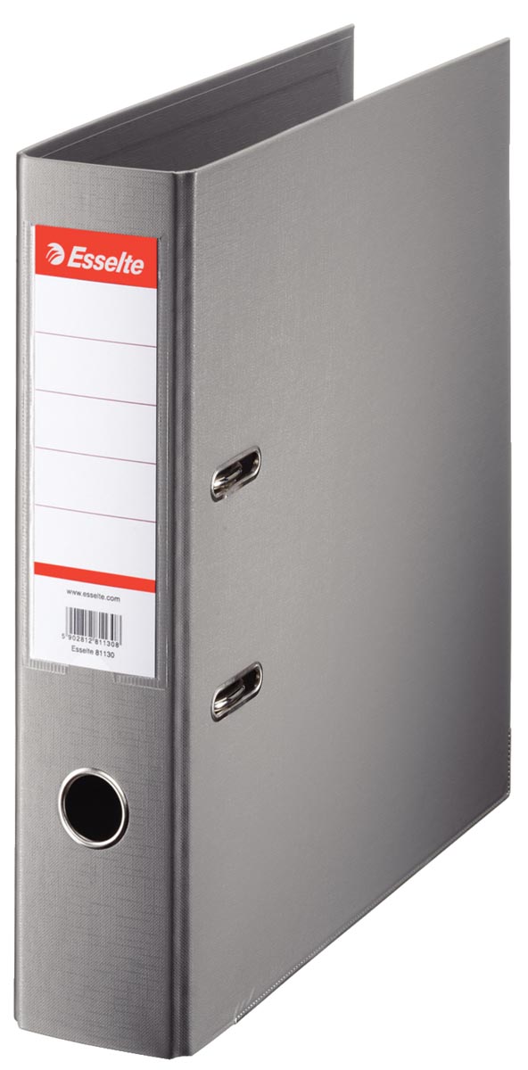 Esselte ordner Power N°1 grijs, rug van 7,5 cm afbeelding