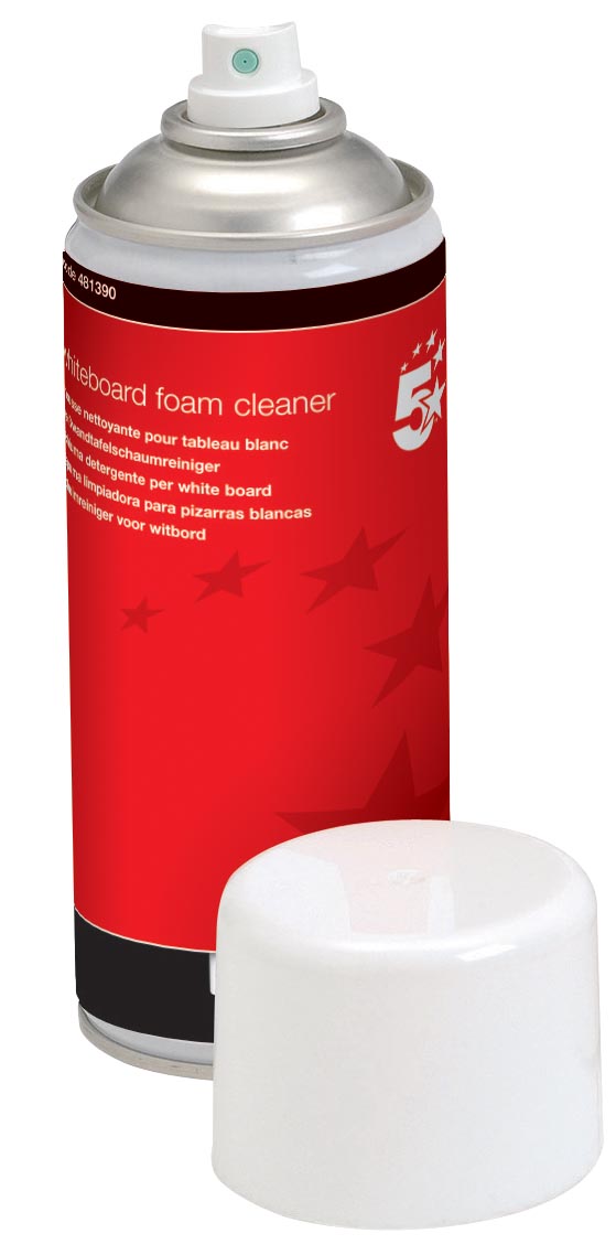 5 Star Reinigingsschuim Voor Whiteboards huismerk kopen in de aanbieding