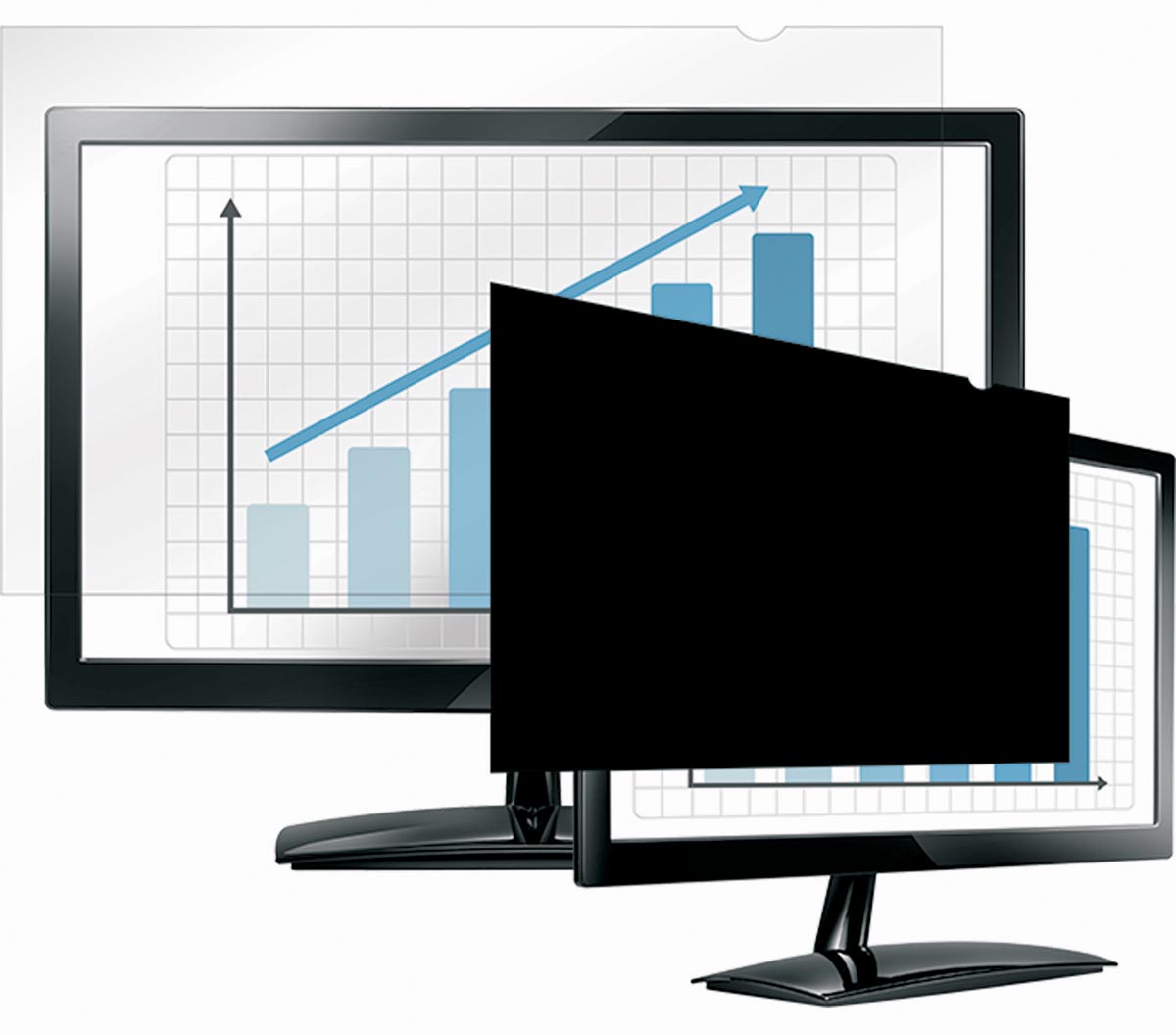 Fellowes PrivaScreen privacy filter voor beeldschermen van 18,5 inch, 16 9