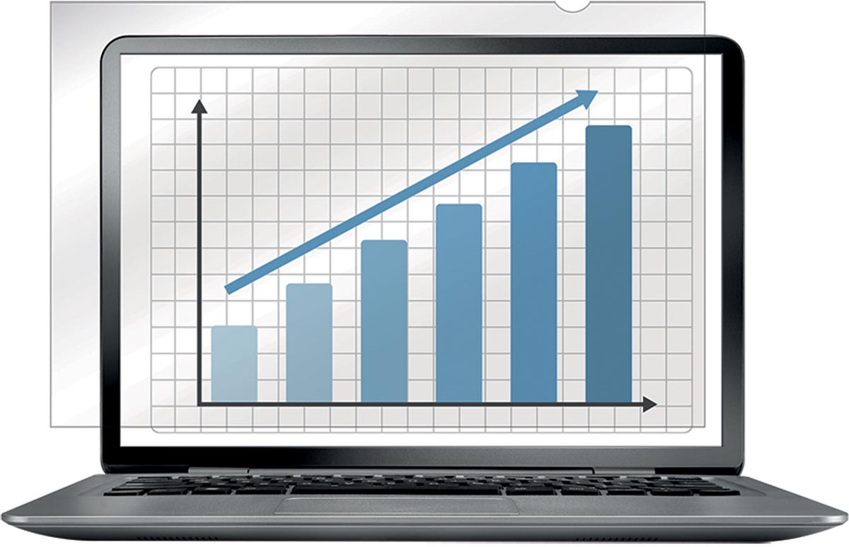 Fellowes privacy filter voor 11,6 inch beeldschermen, 16:9