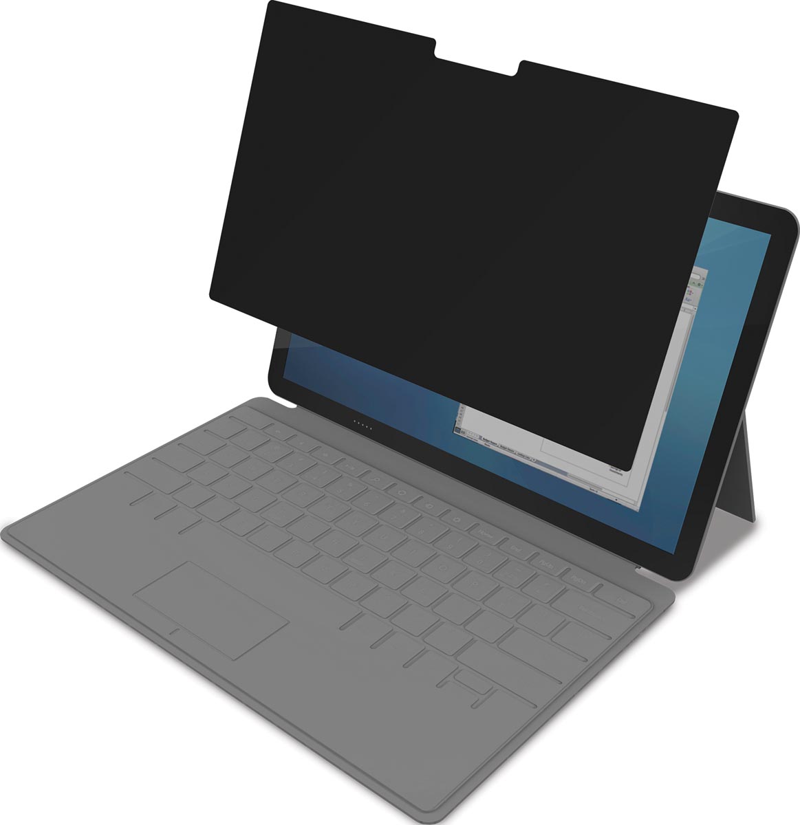 Fellowes privacy filter voor beeldschermen van 13,8 inch met touchscreen, 16:9 afbeelding