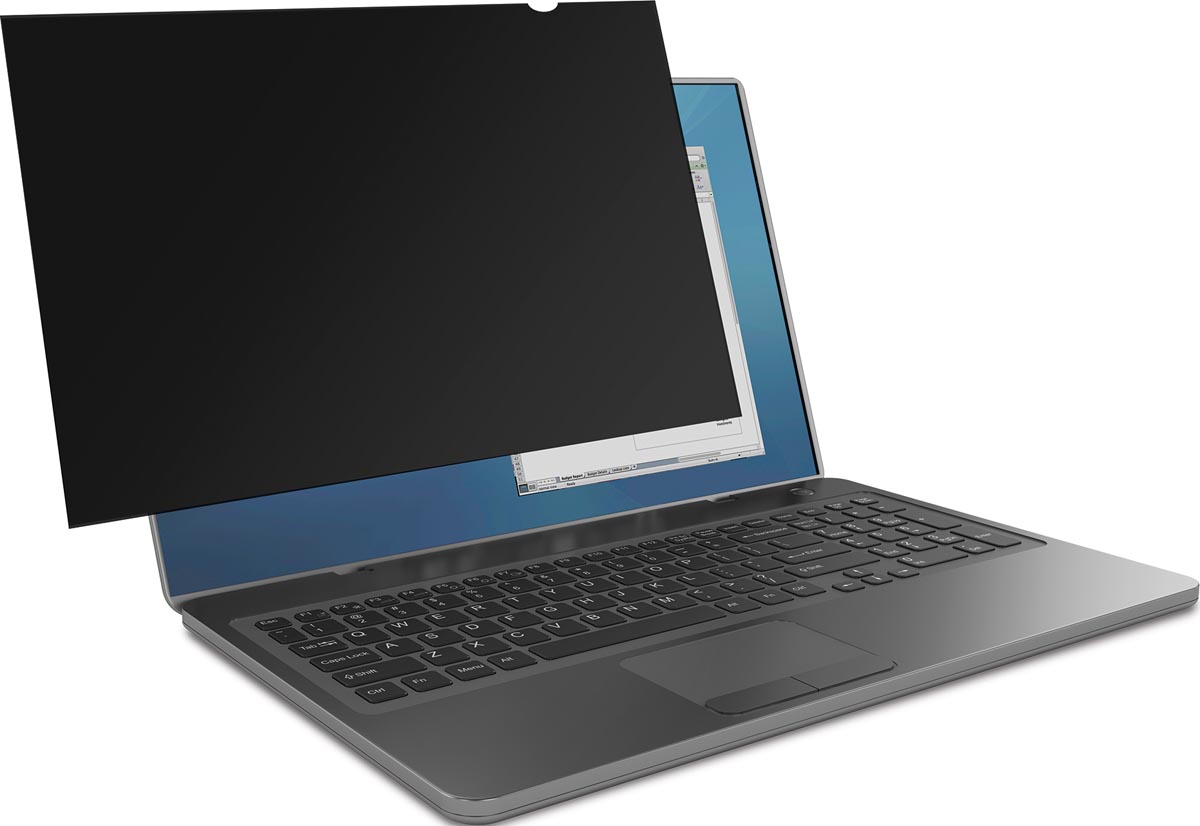 Fellowes privacy filter voor beeldschermen van 14 inch met touchscreen, 16 9