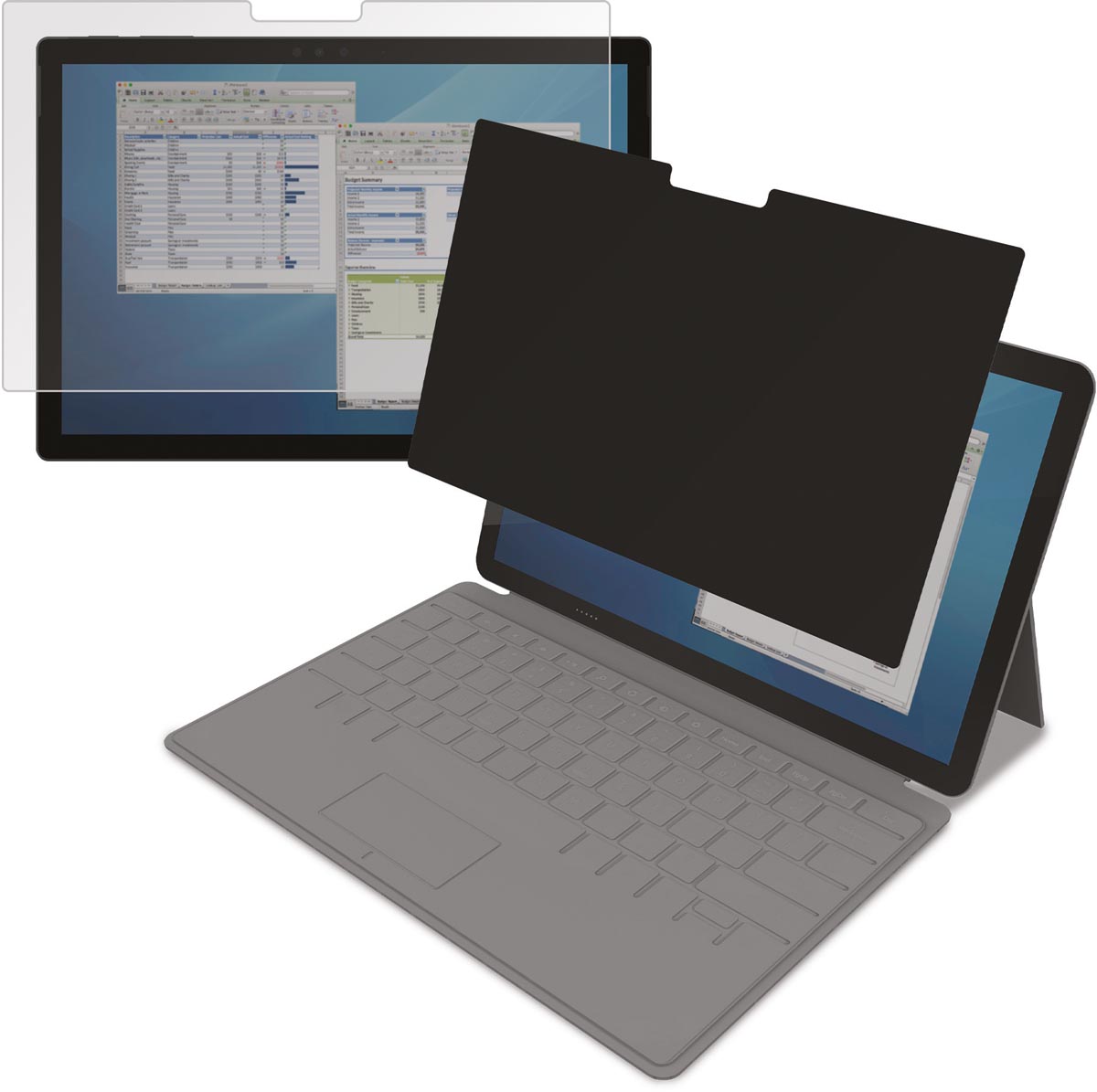 Felllowes PrivaScreen privacy filter, 13,8 inch, voor Microsoft Surface Pro 7