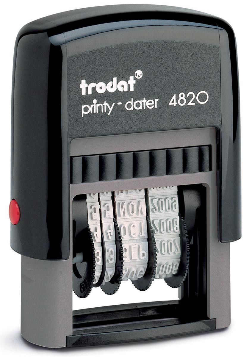 Trodat datumstempel Printy 4820 Nederlands afbeelding