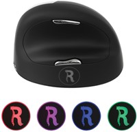 R-Go HE ergonomische muis, large, draadloos, voor rechtshandigen-2