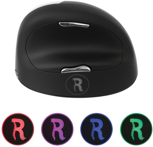 R-Go HE ergonomische muis, large, draadloos, voor rechtshandigen-2