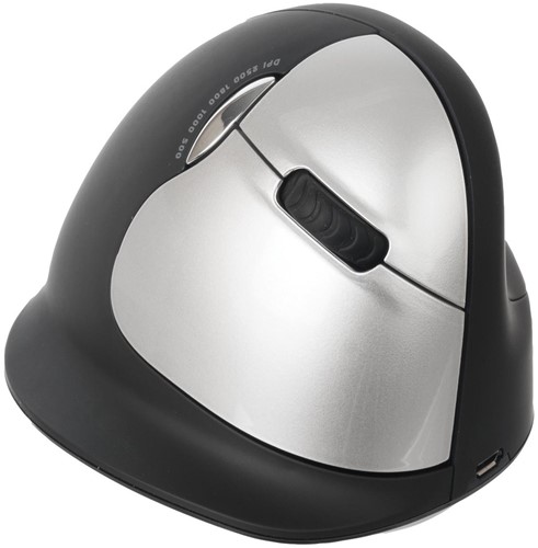 R-Go HE ergonomische muis, large, draadloos, voor rechtshandigen-3