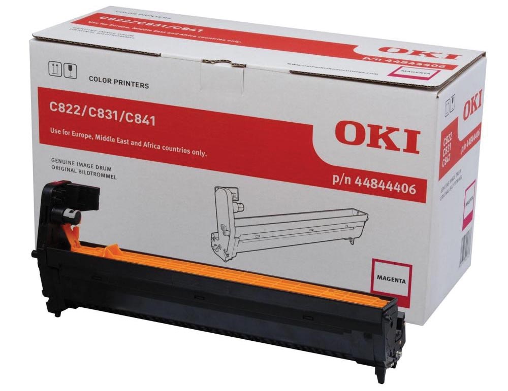 OKI drum magenta, 30.000 pagina&apos;s - OEM: 44844406