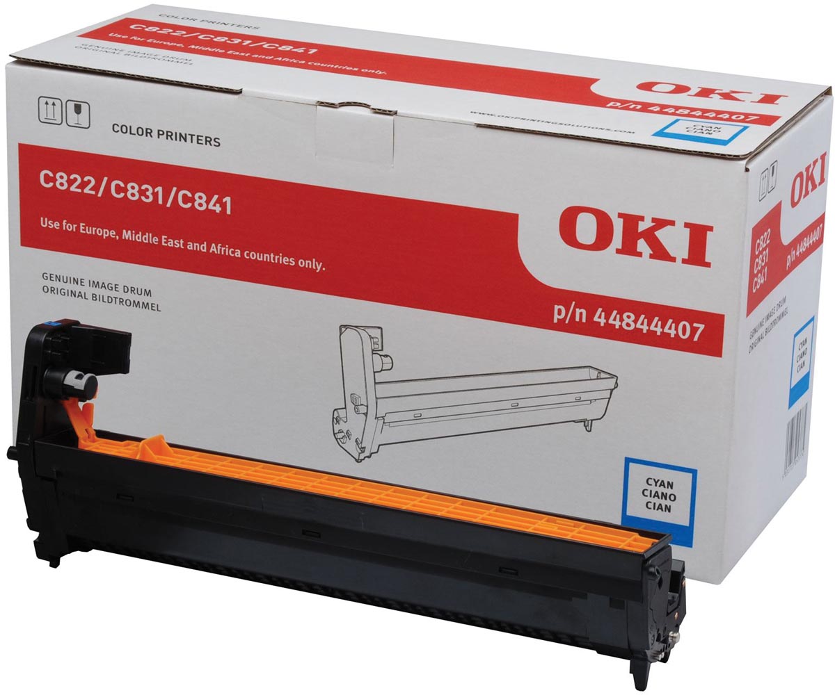 OKI drum cyaan, 30.000 pagina's - OEM: 44844407