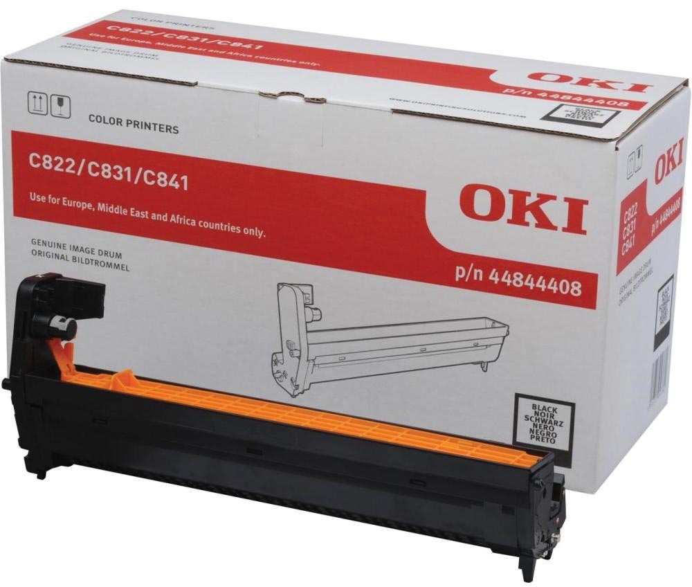 OKI drum zwart, 30.000 pagina's - OEM 44844408