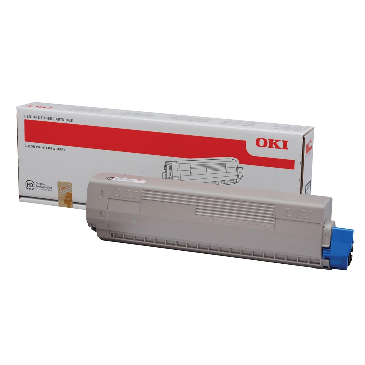 Oki Toner Kit zwart - 10000 pagina's - 44844508