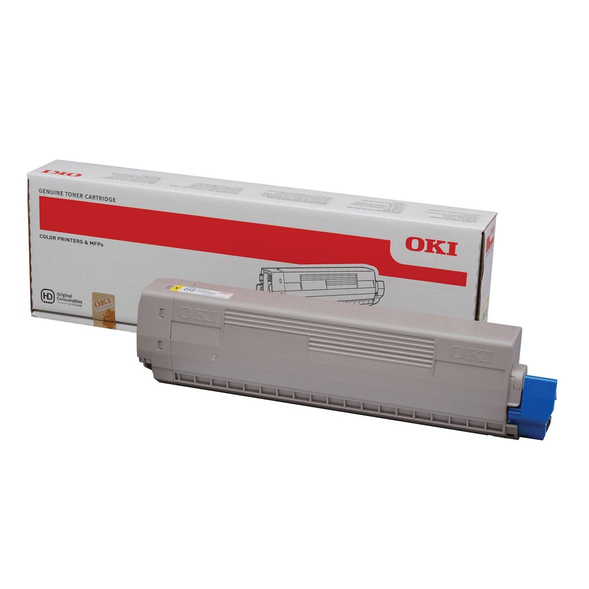 Oki Toner Kit geel - 7300 pagina's - 44844613