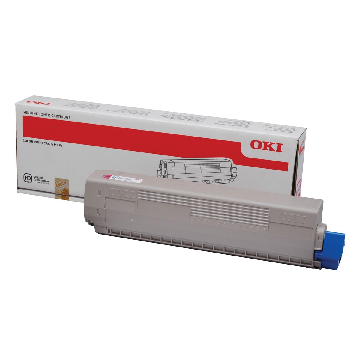 Oki Toner Kit magenta - 7300 pagina's - 44844614
