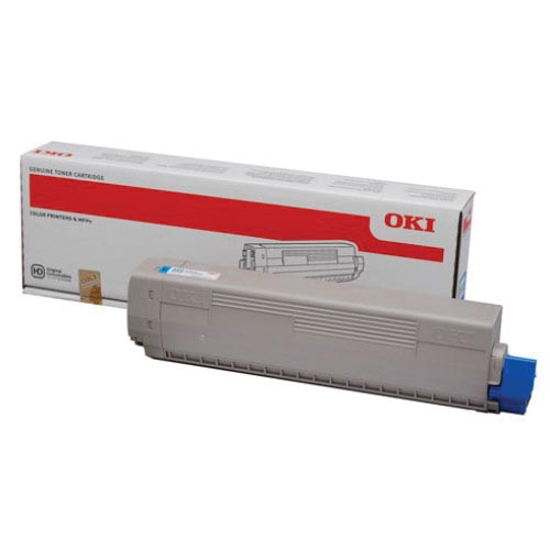 Oki Toner Kit cyaan - 7300 pagina's - 44844615