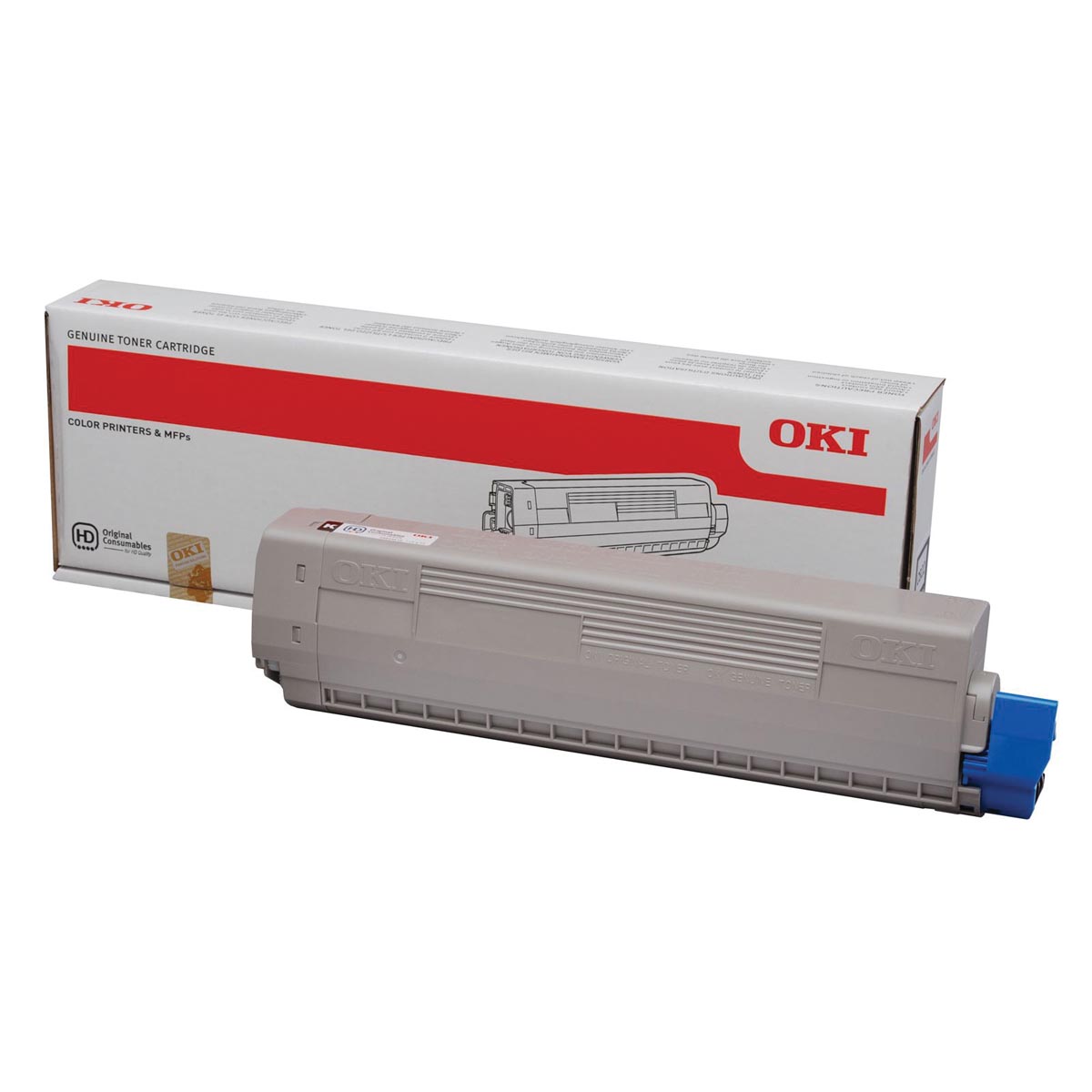 Oki Toner Kit zwart - 7000 pagina's - 44844616