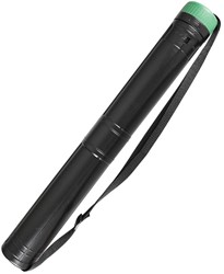Linex Tube à dessin télescopique diamètre 7,5 cm, longueur 70 à 124 cm