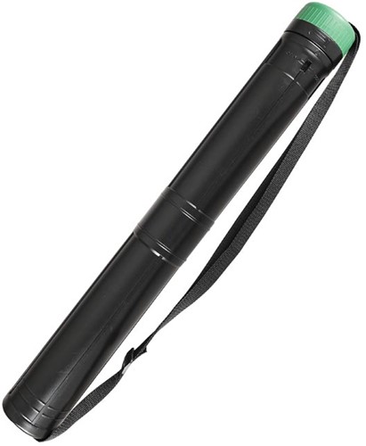 Linex Tube à dessin télescopique diamètre 7,5 cm, longueur 70 à 124 cm