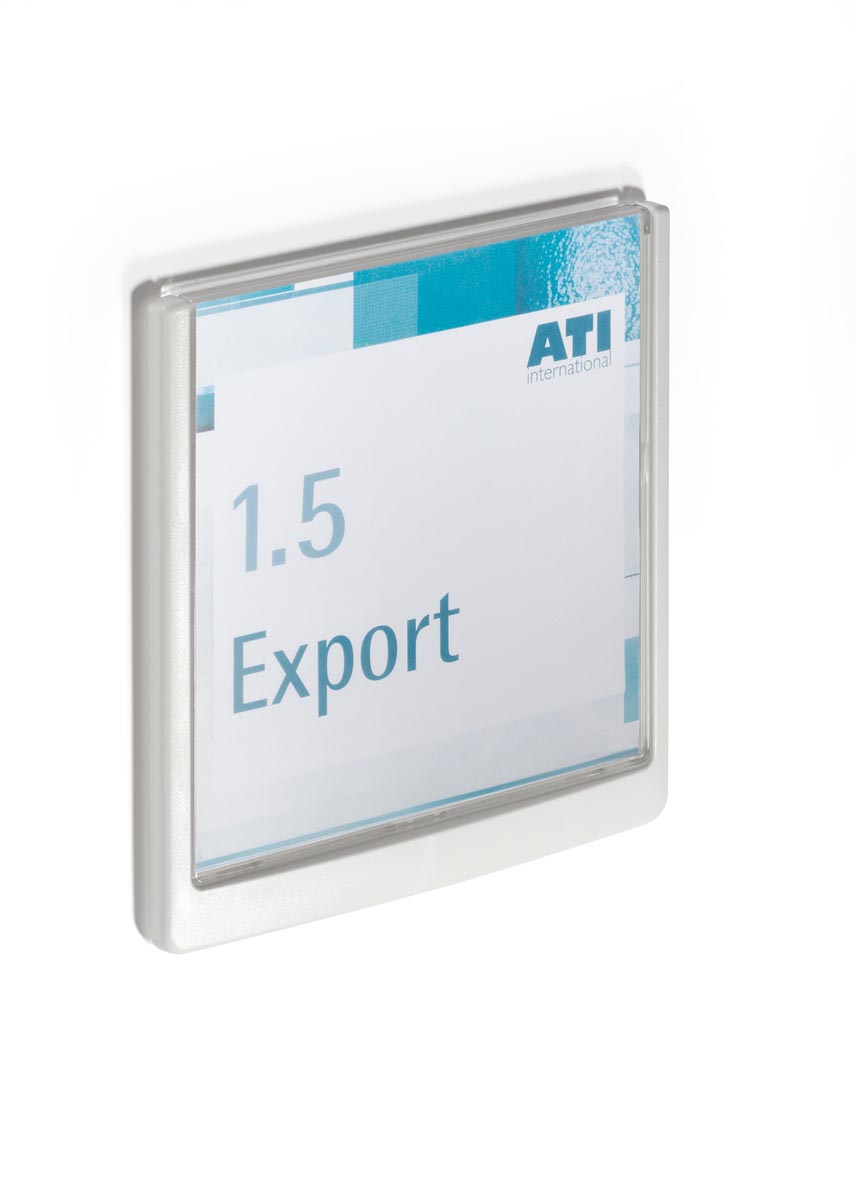 Durable Click Sign deurnaamhouder, ft 14,9 x 14,85 cm, wit