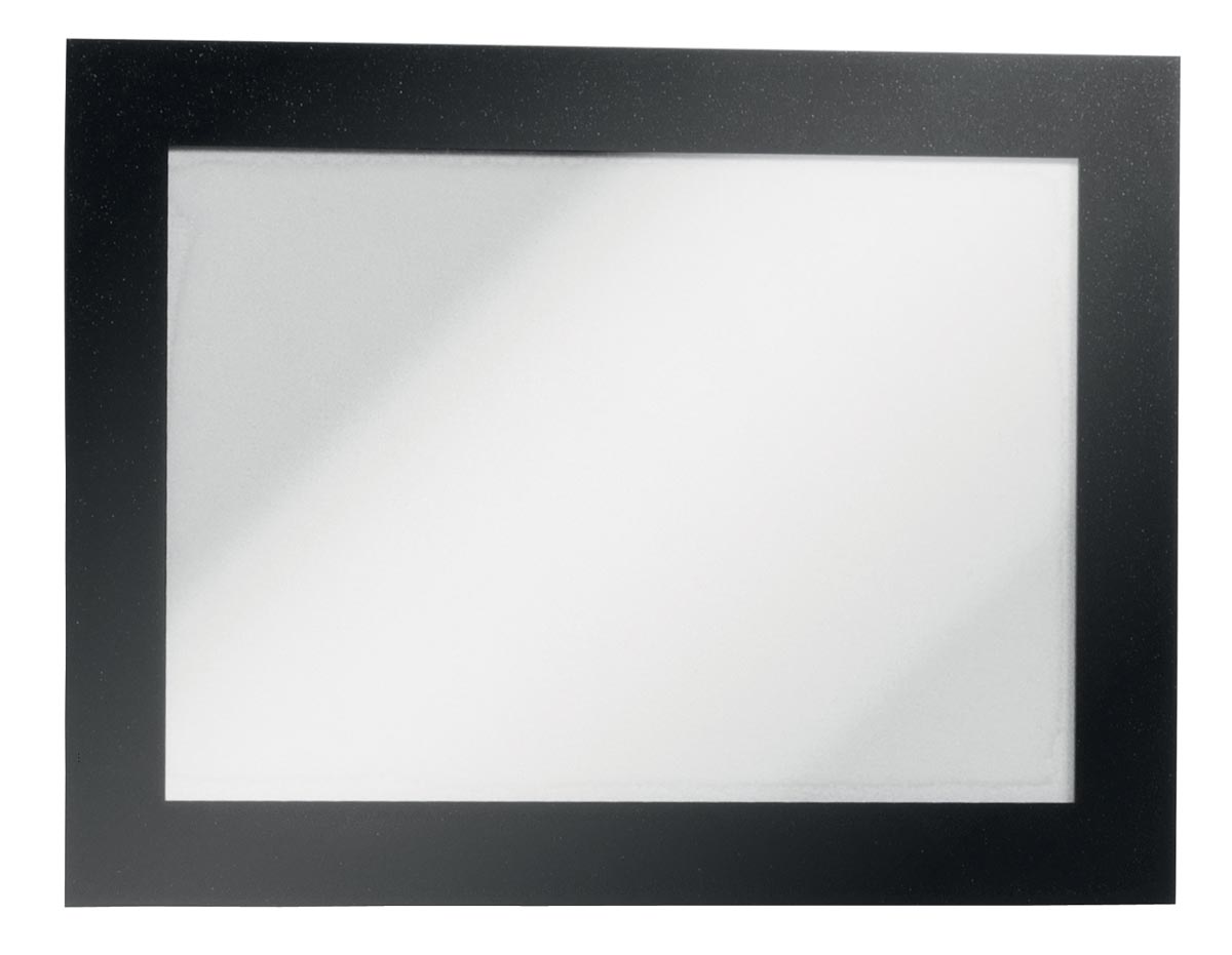 Durable Duraframe ft 10,5 x 14,8 cm (A6), zwart, 2 stuks