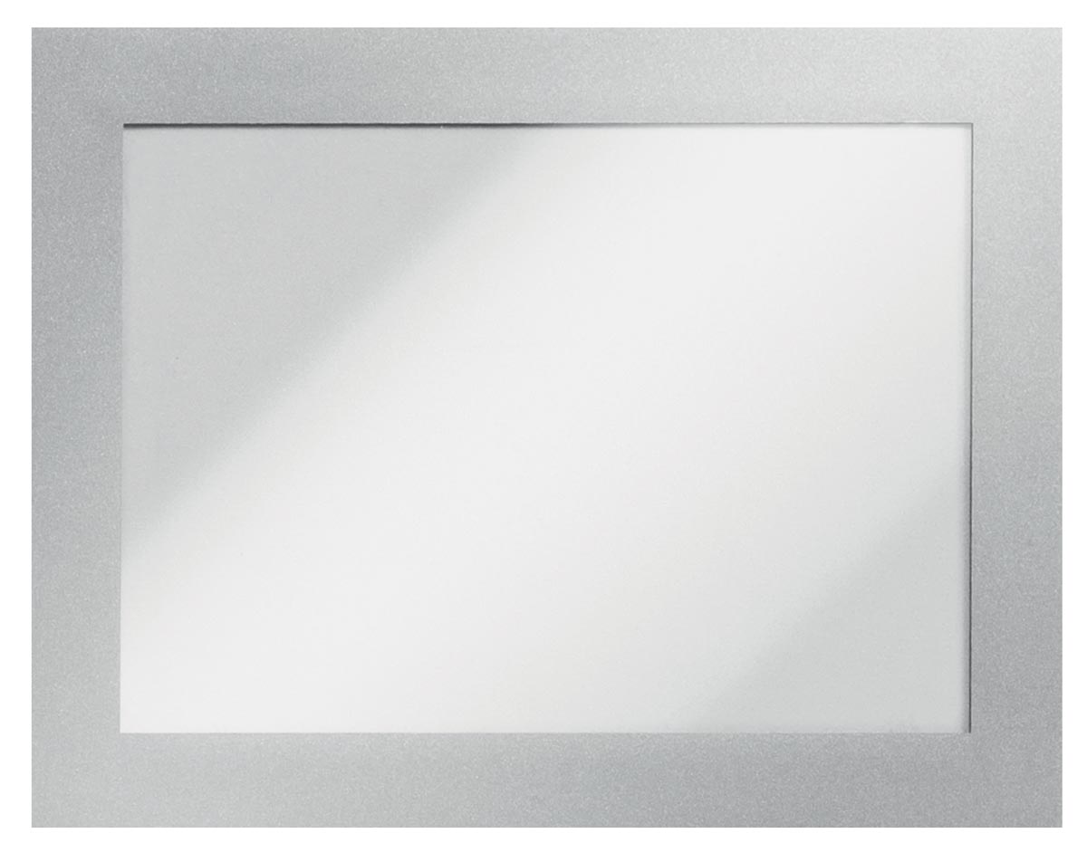 Durable Duraframe ft 10,5 x 14,8 cm (A6), zilver, 2 stuks