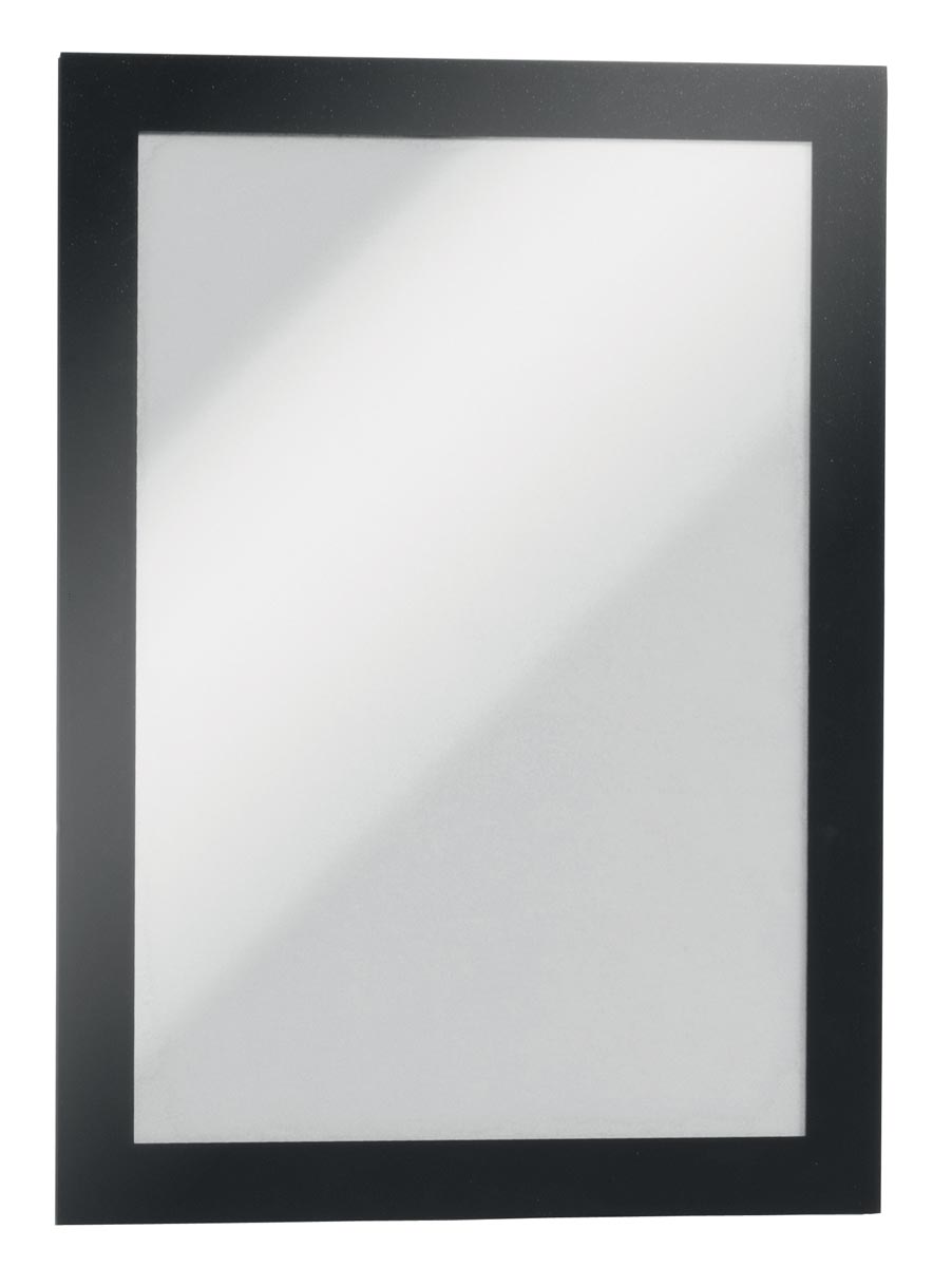 Durable Duraframe ft 14,8 x 21 cm (A5), zwart, 2 stuks