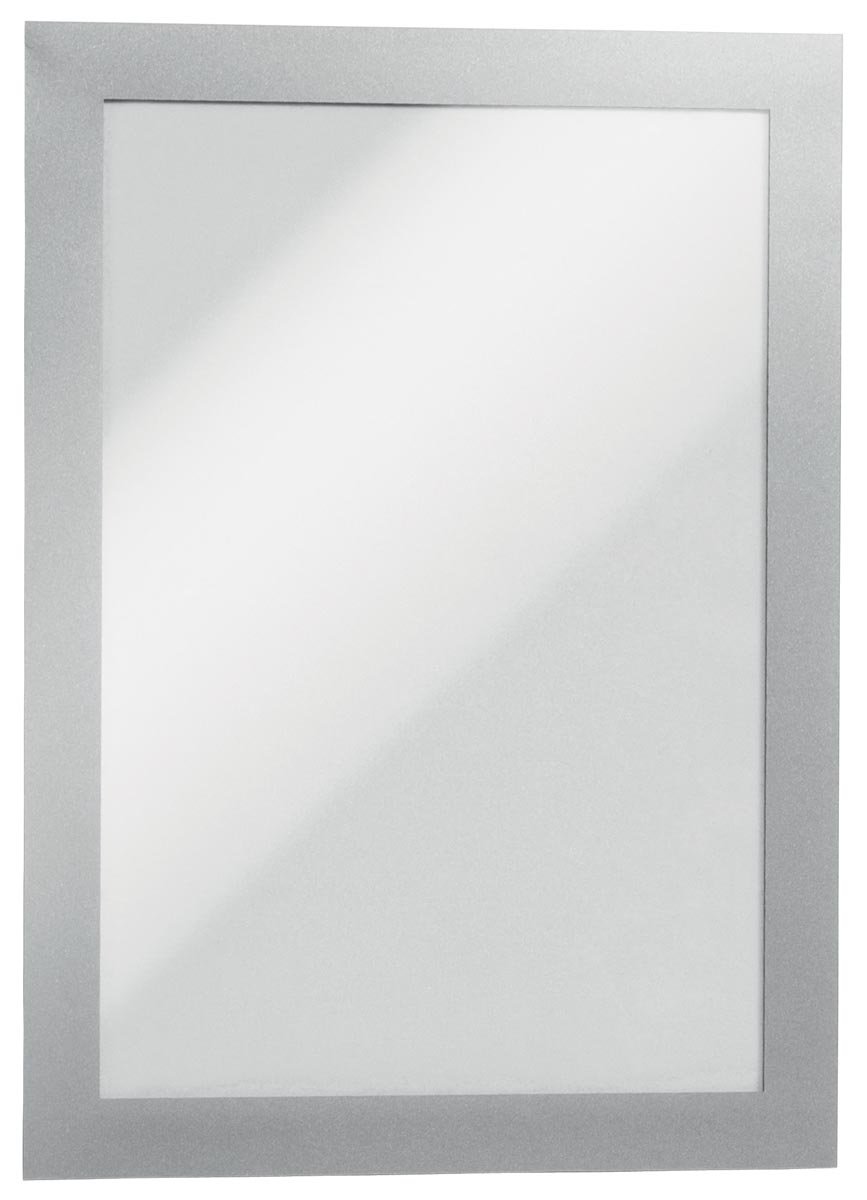 Durable Duraframe ft 14,8 x 21 cm (A5), zilver, 2 stuks afbeelding