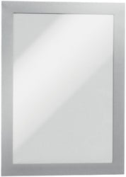 Durable Duraframe ft 14,8 x 21 cm (A5), zilver, 2 stuks