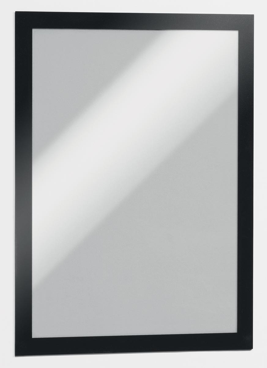 Durable Duraframe ft 21 x 29,7 cm (A4), zwart, 2 stuks afbeelding