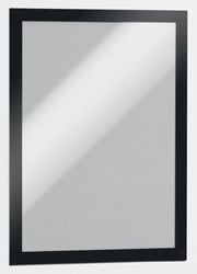 Durable Duraframe ft 21 x 29,7 cm (A4), zwart, 2 stuks