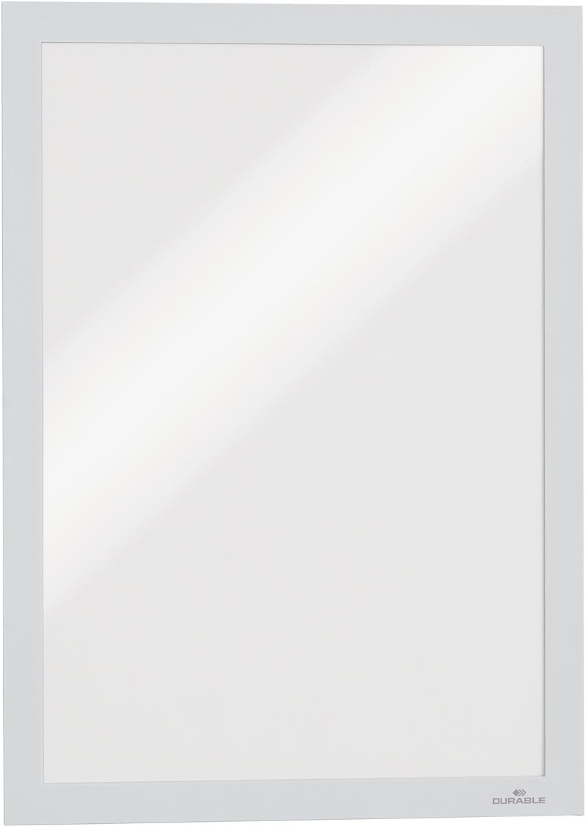 Durable Duraframe ft 21 x 29,7 cm (A4), wit, 2 stuks afbeelding