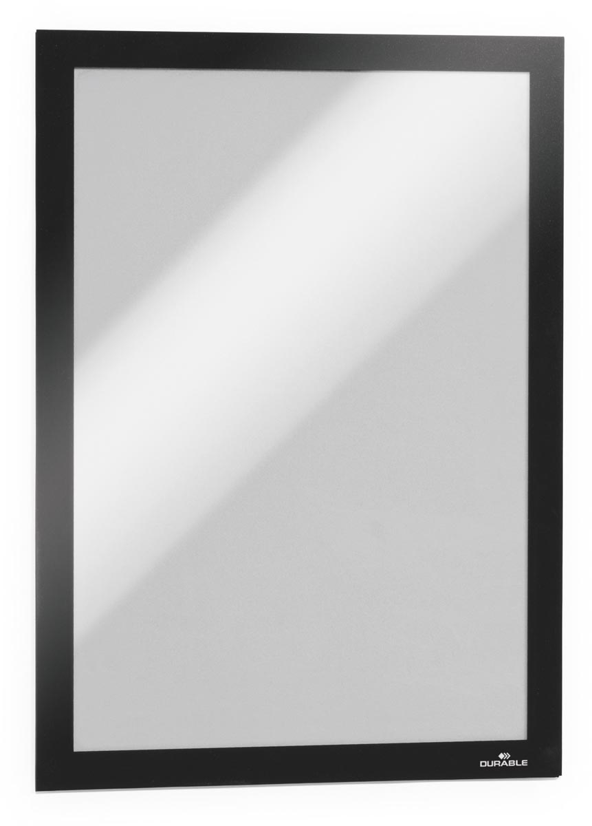 Durable Duraframe ft A4, zwart, pak van 10 stuks afbeelding