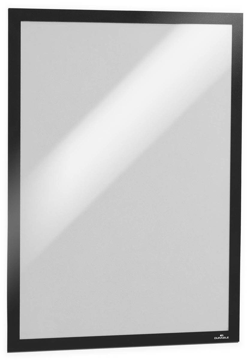 Durable Duraframe ft A3, zwart, pak van 6 afbeelding