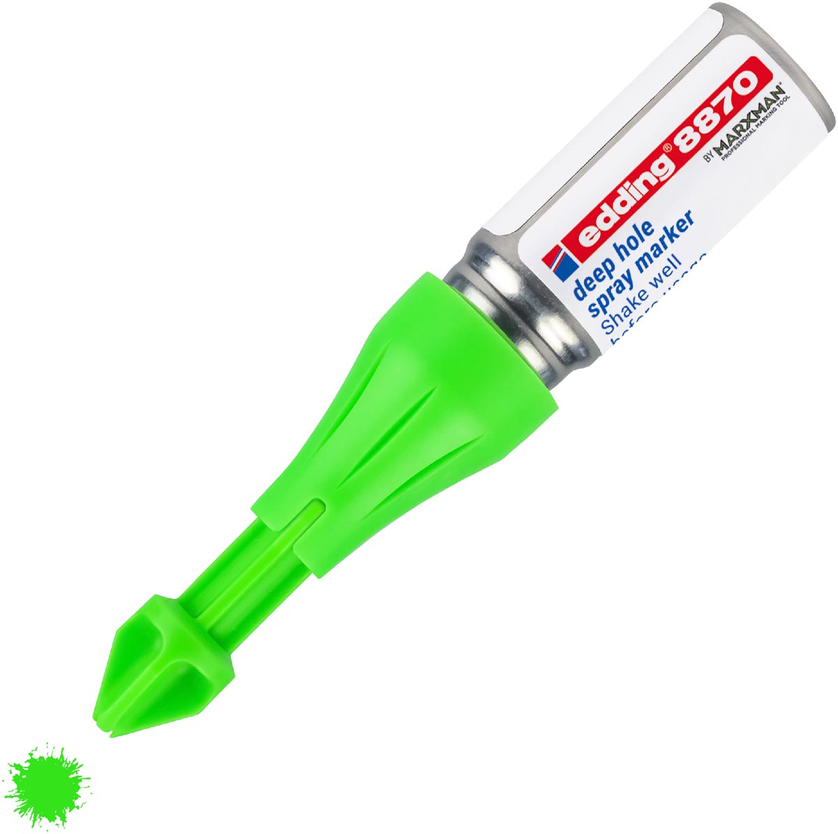 Edding krijtmarker voor diepe gaten e-8870, neongroen afbeelding