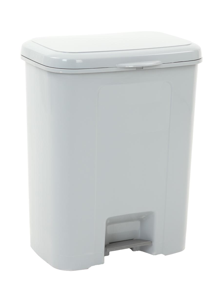 Pedaalemmer Dustbin 45 l, grijs Pedaalemmer Dustbin 45 l, grijs