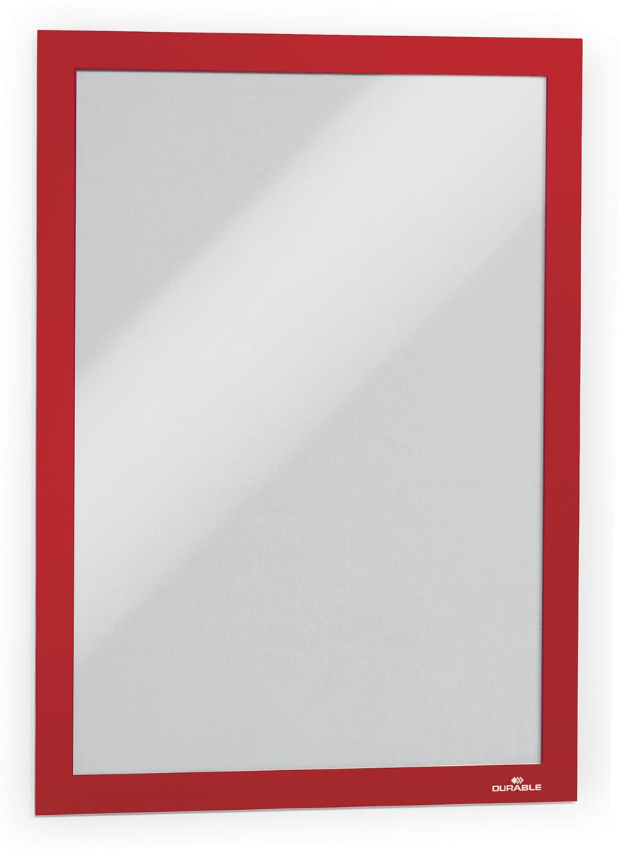 Durable Duraframe A4 rood, in ophangbare etui