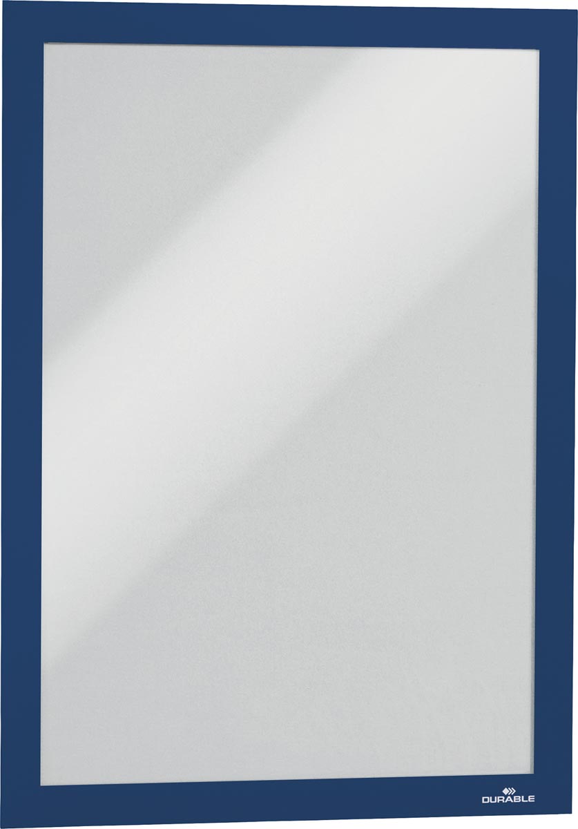 Durable Duraframe A4 donkerblauw, in ophangbare etui