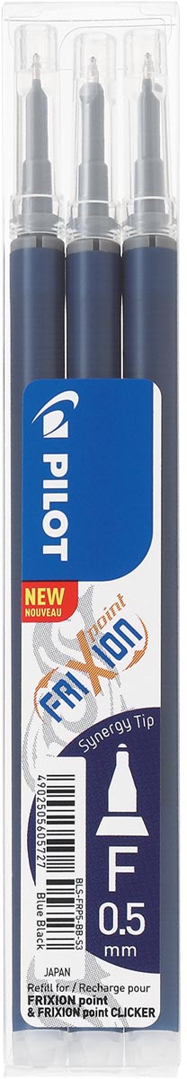 Pilot Vullingen voor Frixion Point donkerblauw Pilot Vullingen voor Frixion Point donkerblauw