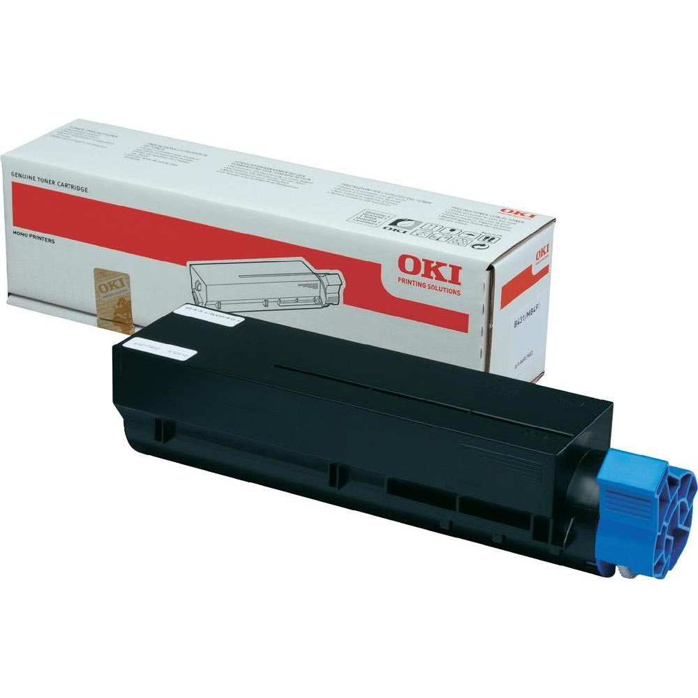 Oki Toner Kit - 12000 pagina's - 44917602