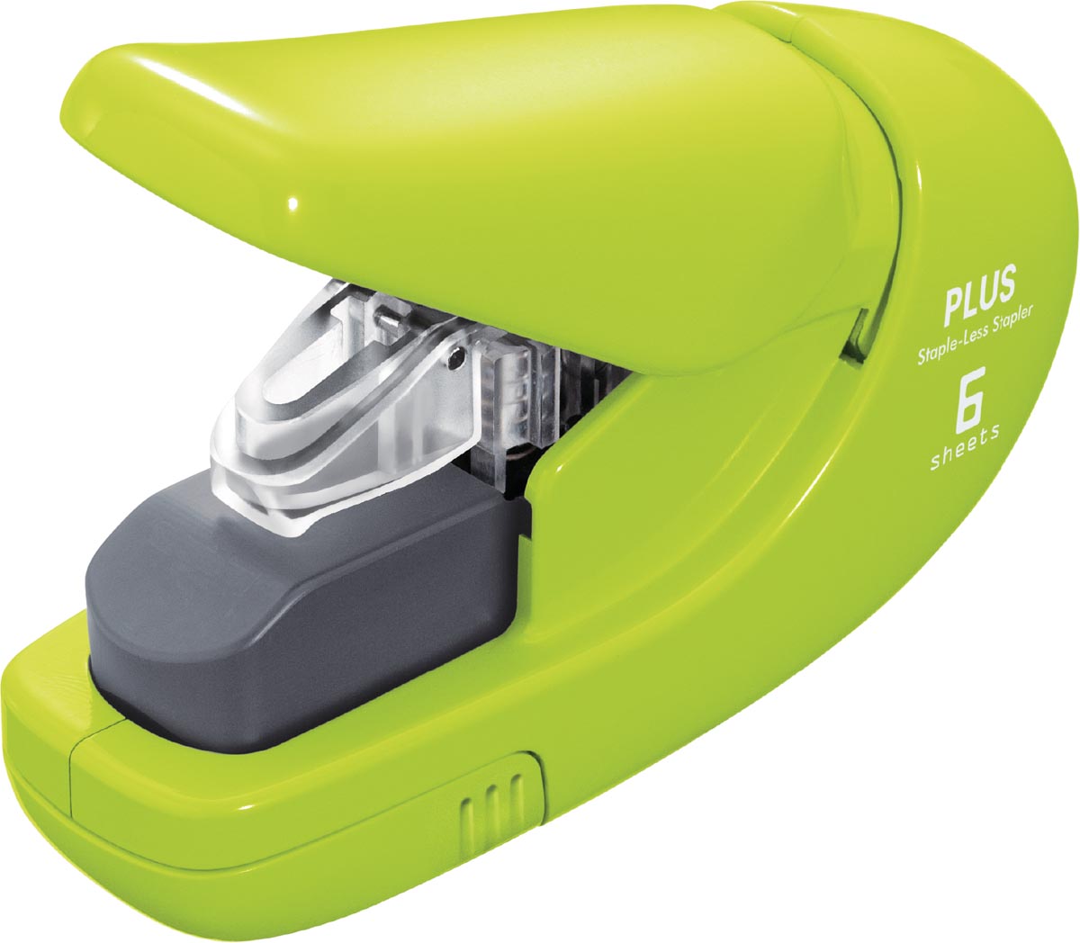 Plus nietloze nietmachine, groen afbeelding