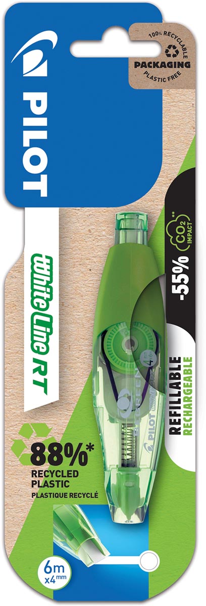 CORR ROLLER WHITE LINE RT BLS
