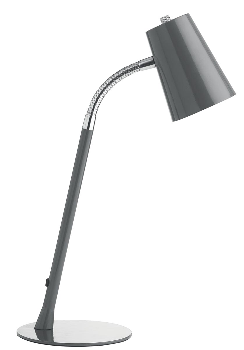 Unilux Led Bureaulamp Flexio 20 Grijs huismerk kopen in de aanbieding