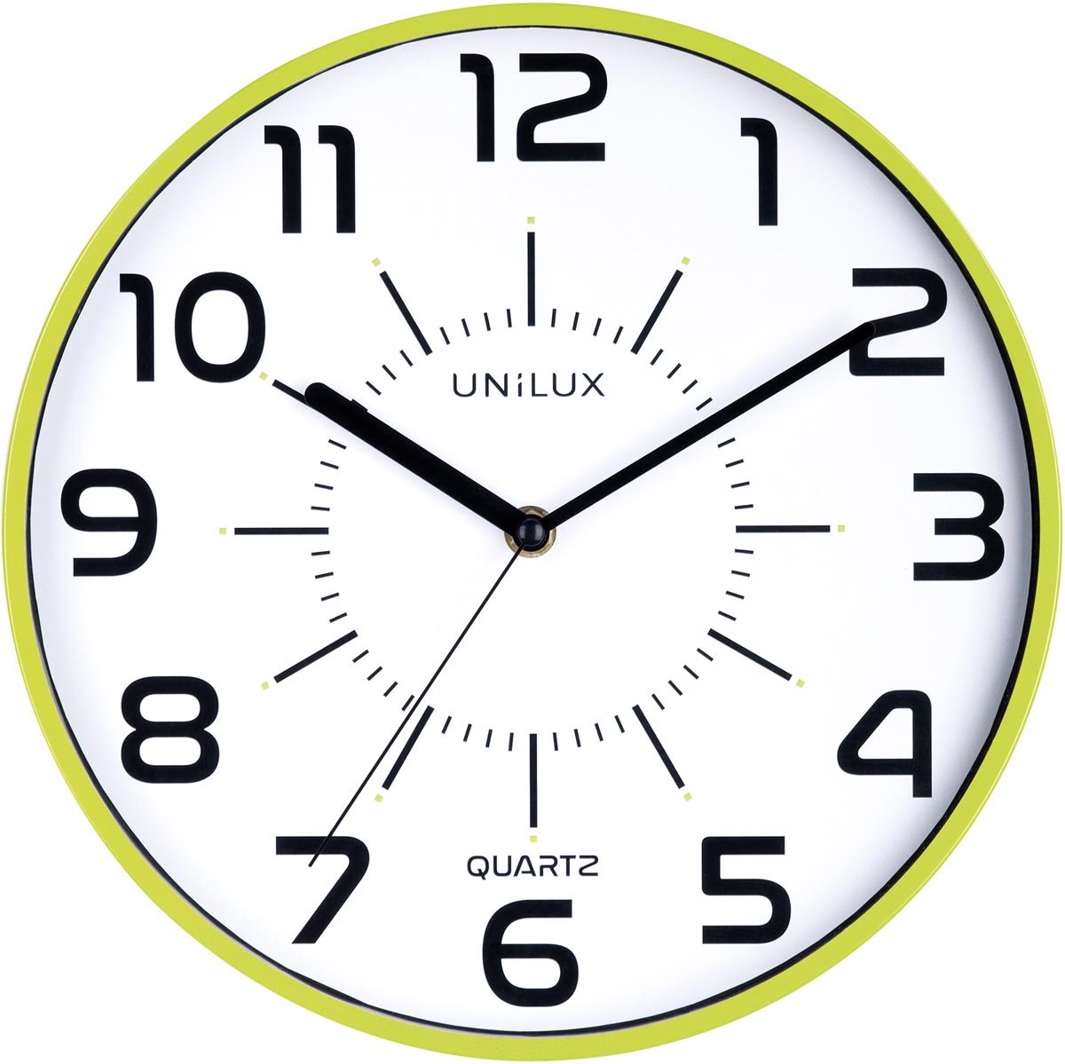 Unilux Pop wandklok, diameter 30 cm, groen afbeelding