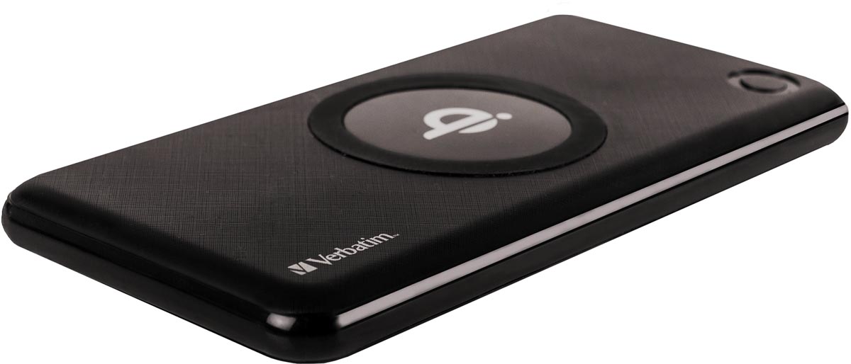 Verbatim powerbank, 10 000 mAh, zwart