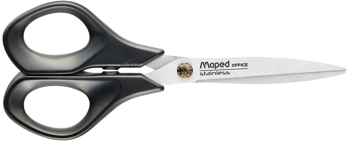 Maped ciseaux, 17 cm, noir
