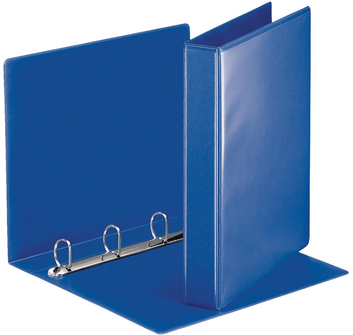 Classeur Decole Esselte classeur à anneaux personnalisable, dos de 5,1 cm, 4 anneaux en D de 30 mm, bleu bij VindiQ Office