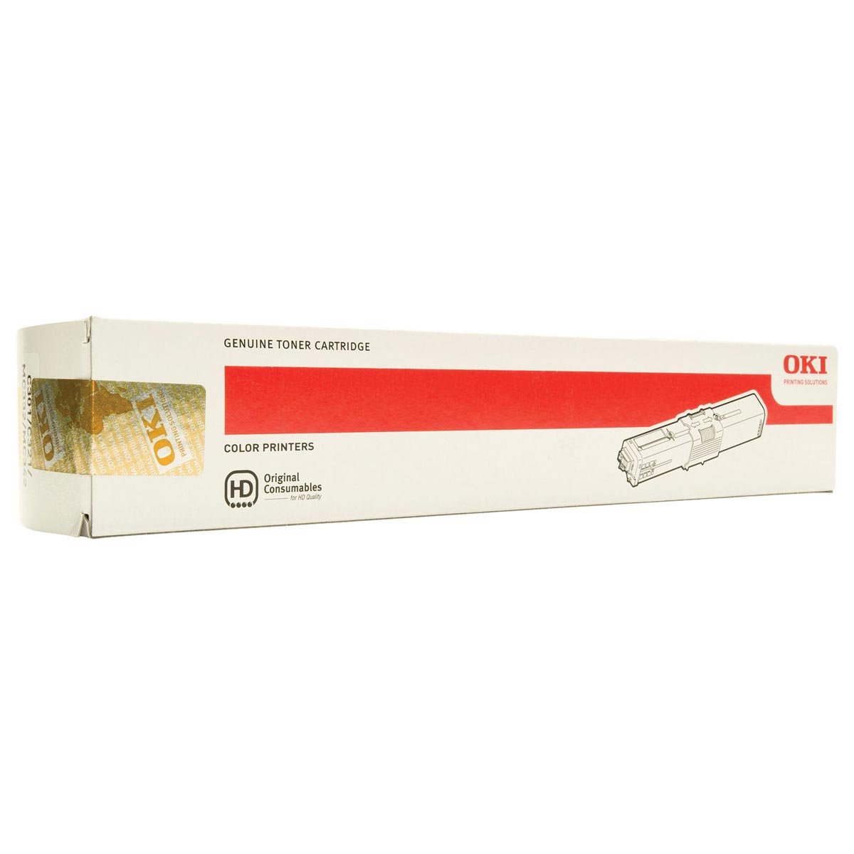 Oki Toner Kit geel - 1500 pagina&apos;s - 44973533 afbeelding